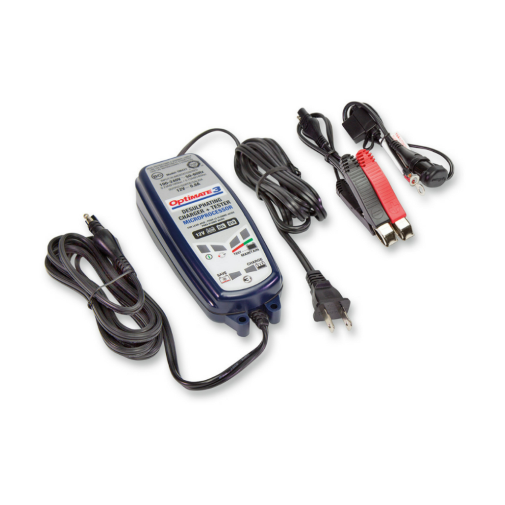 Optimate 3 All-In-One 12V Battery Charger/Maintainer