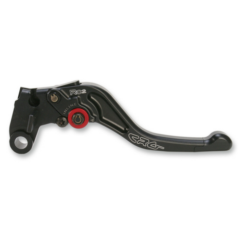 CRG RC2 Clutch Lever, Short Length, Black for RSV4/Tuono up to 2020
