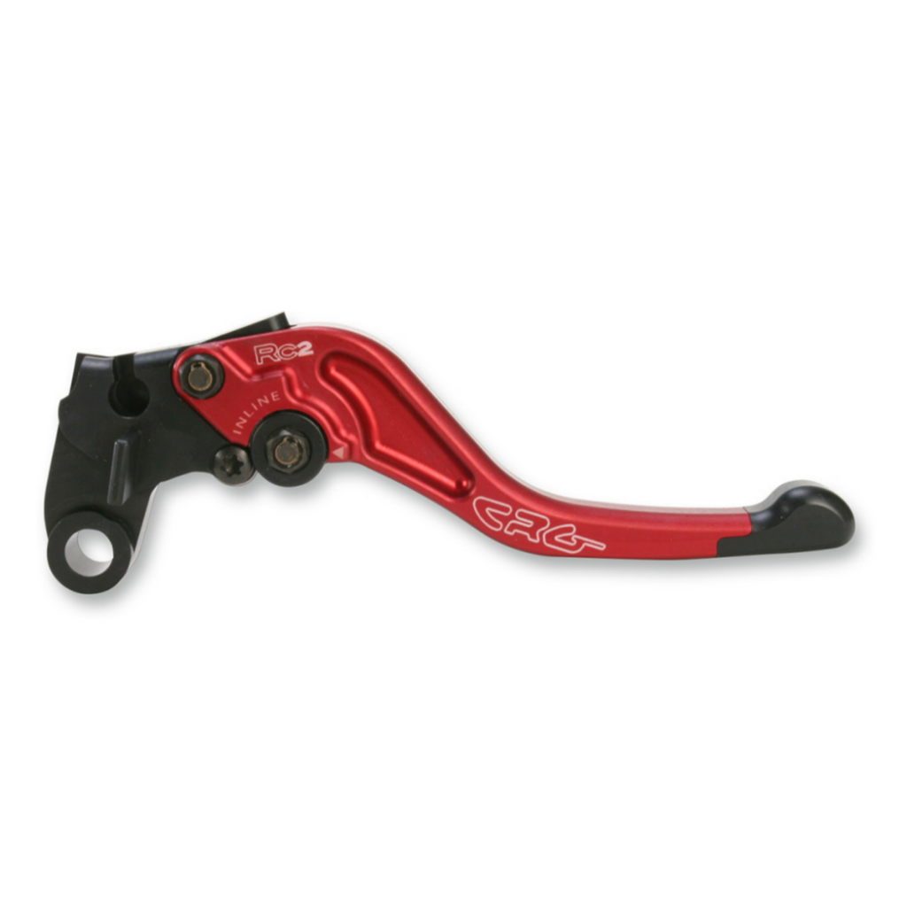 CRG RC2 Clutch Lever Short Length, Red for RSV4/Tuono 2009-20
