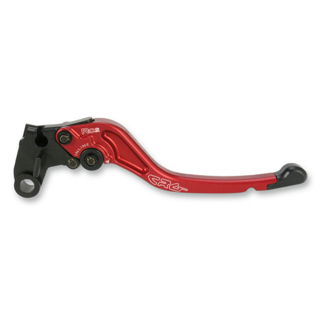 CRG RC2 Clutch Lever Standard in Red for Tuono 660