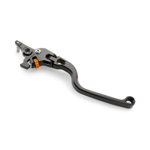 KTM Powerparts Adjustable Brake Lever, Black with Orange Dial RC 390 2014+