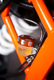KTM Rear Brake Master Cylinder Reservoir Cover, Orange, RC 390