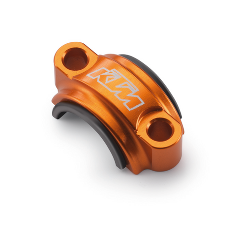 KTM Rotator clamp for brake or clutch side in billet aluminum orange for EXC-F 2016 and up
