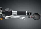 Rizoma "Spy R" 80mm Mirror, Black w/Adapter for Ducati Scrambler