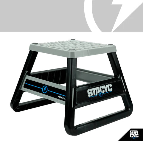 STACYC NO-TOOL MOTO STAND (FITS ALL STACYC MODELS, 12"-20")