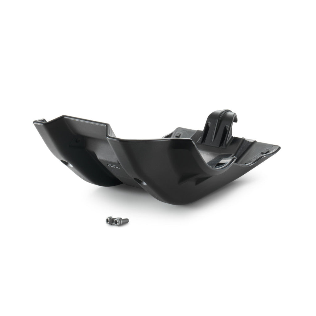 KTM Powerparts black plastic skid plate for 450/500 exc-f