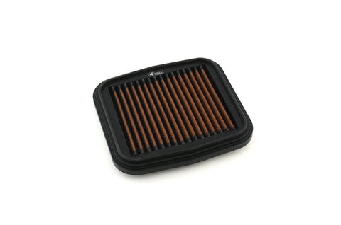 Sprint P08 air filter in black and red for Ducati Panigale V2