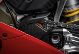 Ducati Performance Sprocket Cover, Carbon Fiber, Panigale V4 2022+
