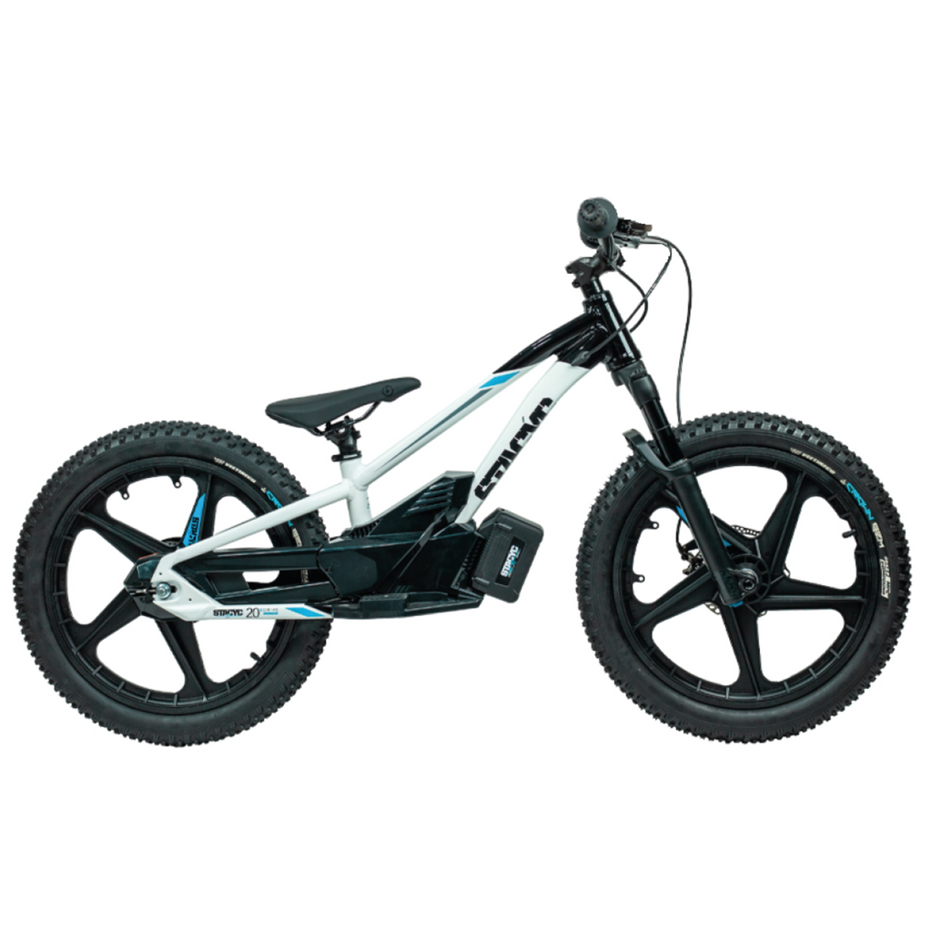 StaCyc 20E Launch Edition Brushless Stability Cycle for 10-12 Year Olds