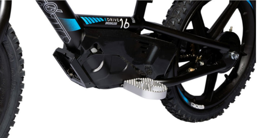 Moose Racing Aluminum Foot Pegs for STACYC E-Bikes