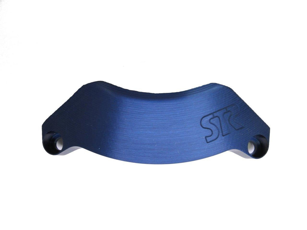 STR Machined Clutch Cover Guard Blue