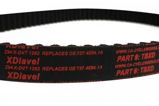 TBXD Ca Cycleworks Timing Belt for Diavel 1260, Multistrada 1260, XDiavel