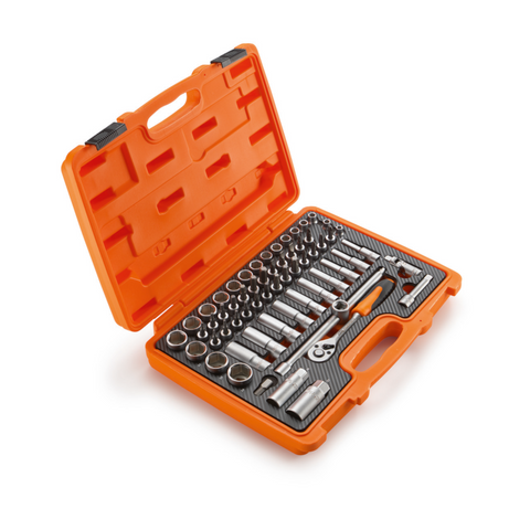 KTM Powerparts Toolbox, Large 60 Pieces EXC