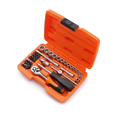 KTM Powerparts Toolbox, Small 38 Piece EXC
