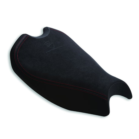 Ducati Performance race seat in black and neoprene material for Panigale V2