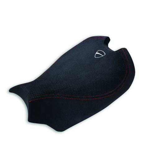 Ducati comfort seat in black color for Panigale V4