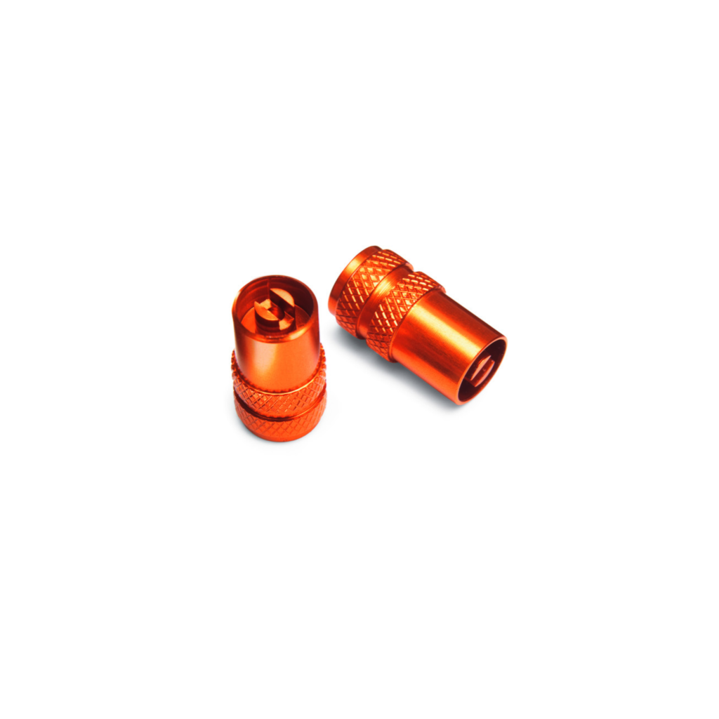 KTM Valve Cap Set with Valve Opening for EXC