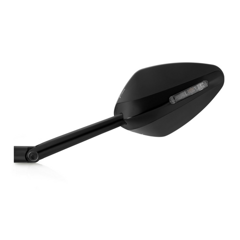 Rizoma Veloce L Sport Mirror with Turn Signal for 660