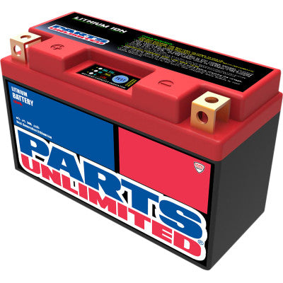 Parts Unlimited Lithium Ion Battery YT7B-BS